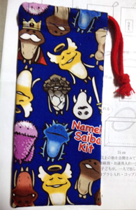 ハミガキ入れ